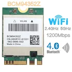 BCM94352z DW1560 867 Мбитс bluetooth 4,0 802.11ac ngff m.2 Wi-Fi wlan-карта для ноутбука windows mac os