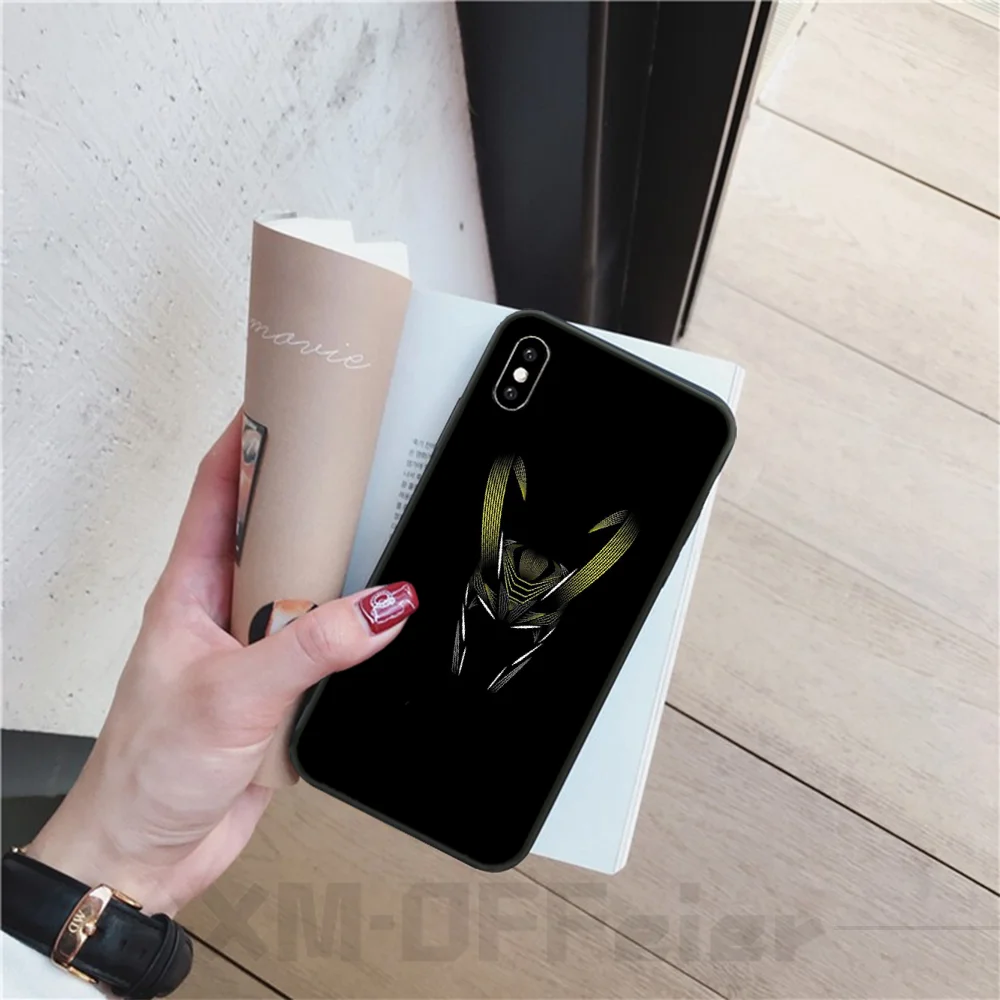 BaweiTE Coque Marvel Hero Loki DIY Printing Phone Case cover Shell for iPhone 11 pro XS MAX 8 7 6 6S Plus X 5 5S SE XR | Мобильные