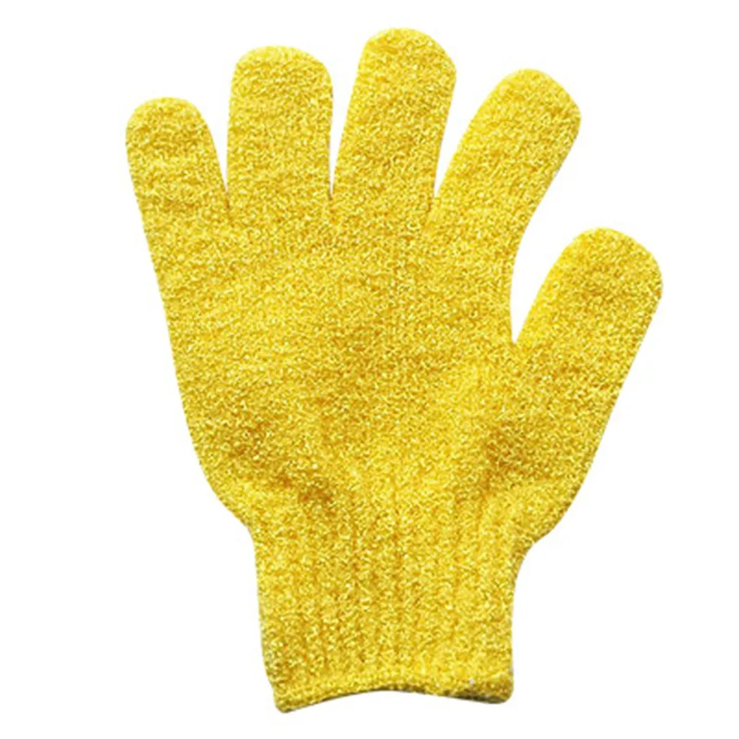 

Bath Gloves Scrubbing Gloves Comfortable Elastic Exfoliating Scrub Five-finger