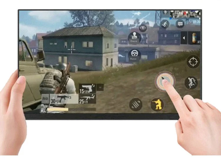 Портативный монитор 13,3 ''4K lcd HD HDMI usb type C Дисплей для ПК ноутбука телефона PS4-switch-XBOX 1080p игровой монитор ips экран