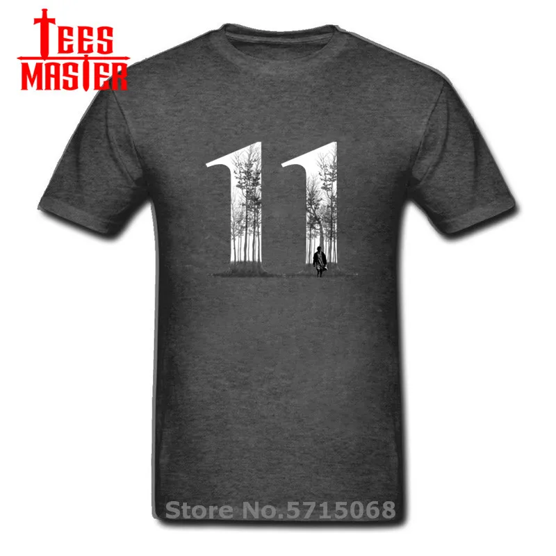 Новое поступление одиннадцать очень странные дела 11 футболка ТВ шоу мужские