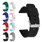 Ремешок силиконовый для Ticwatch E, быстросъемный спортивный браслет для Ticwatch 2 Tic Watch C2, 20 мм