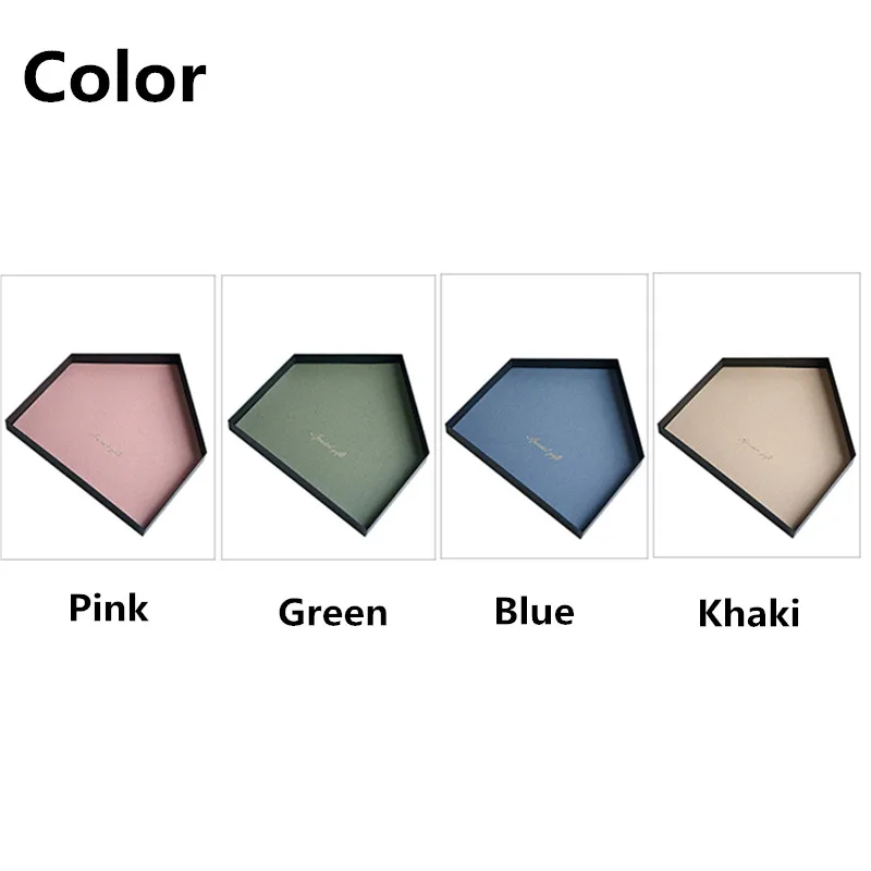 Поддон для хранения Tobs Золотая неглубокая поддон конфет тортов столов