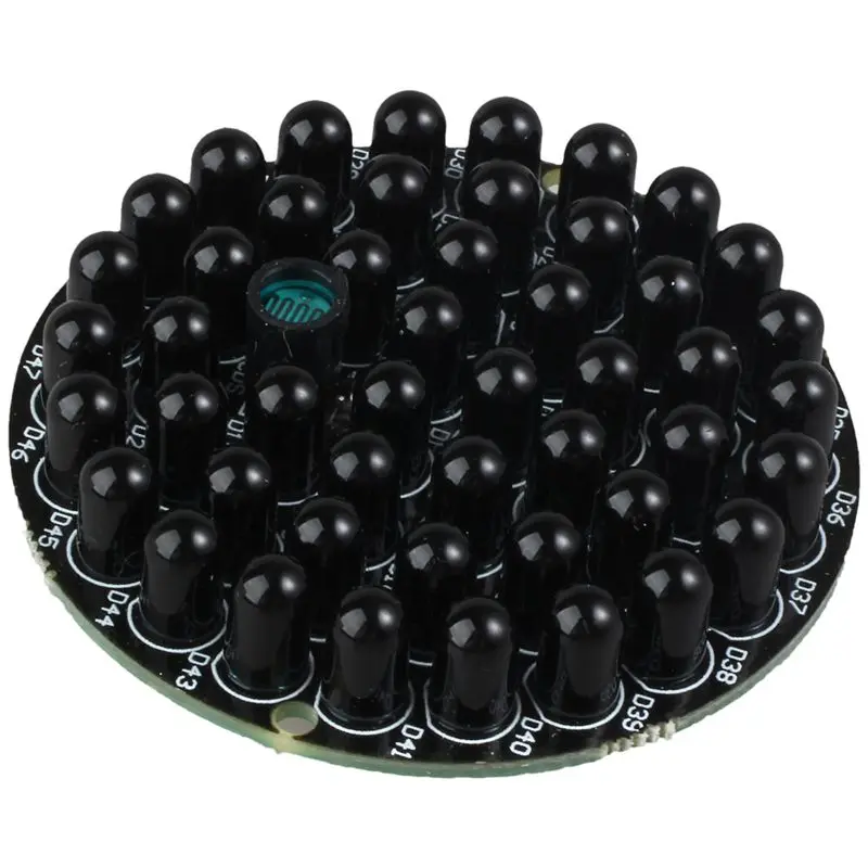 Инфракрассветодиодный светодиодная плата MOOL 940 нм 48 светодисветодиодный