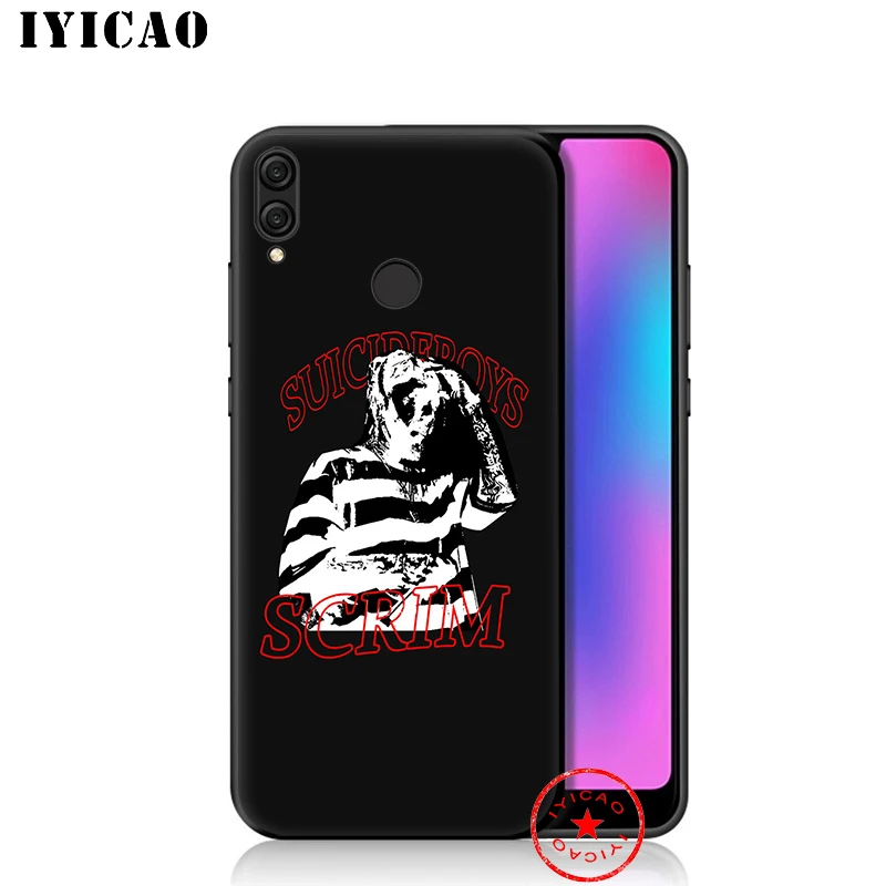 $ Uicideboy Suicideboys мягкий чехол для Huawei Honor 20 10 9X 9 8C 8X 8 7X 7C 7A 6A Nova 5i 4 3i 2 2i Lite Pro View Note |