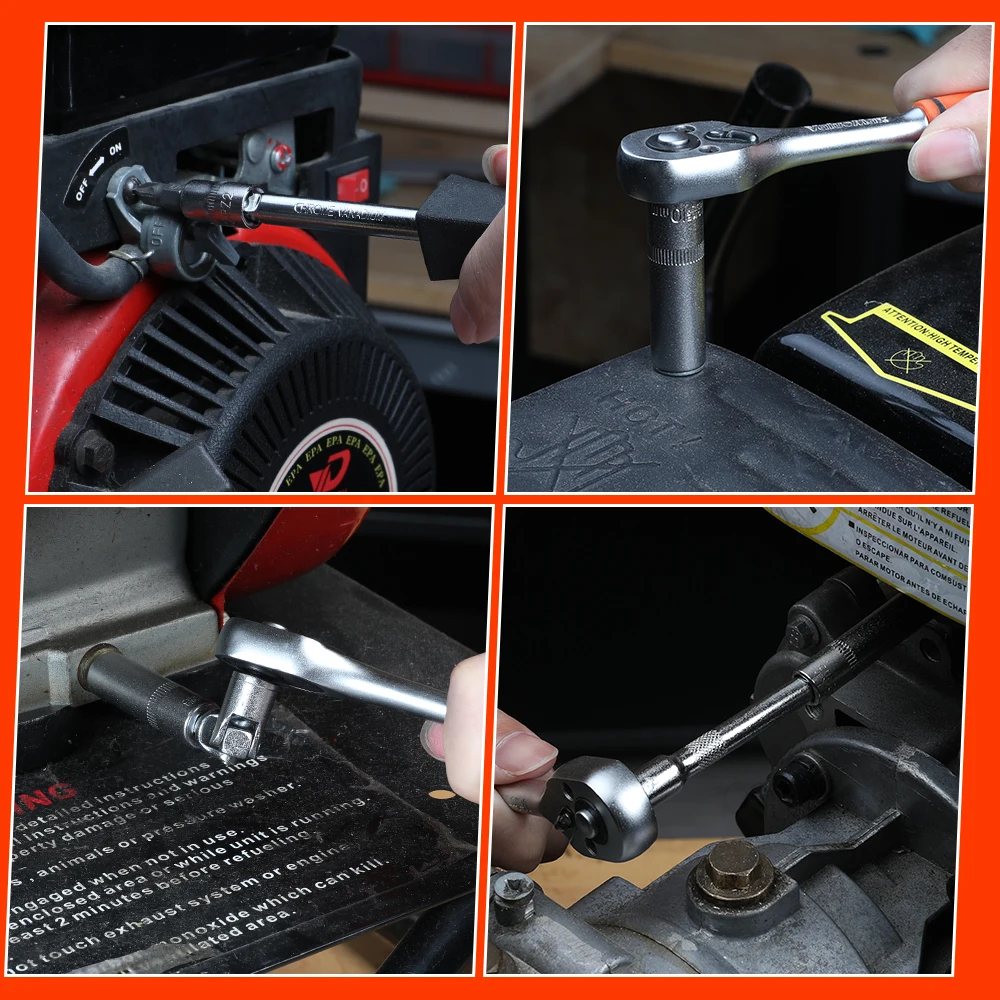 Комплект ручных инструментов ValueMax набор для ремонта автомобиля коробка