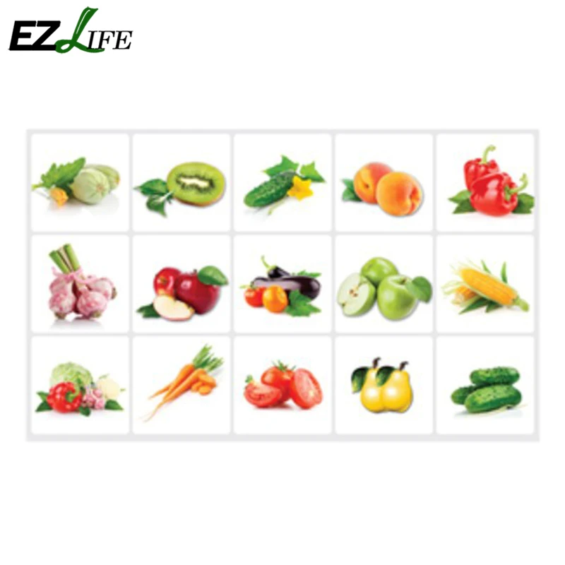 Кухонная настенная наклейка из ПВХ водостойкая загрязненная нефтью высокая