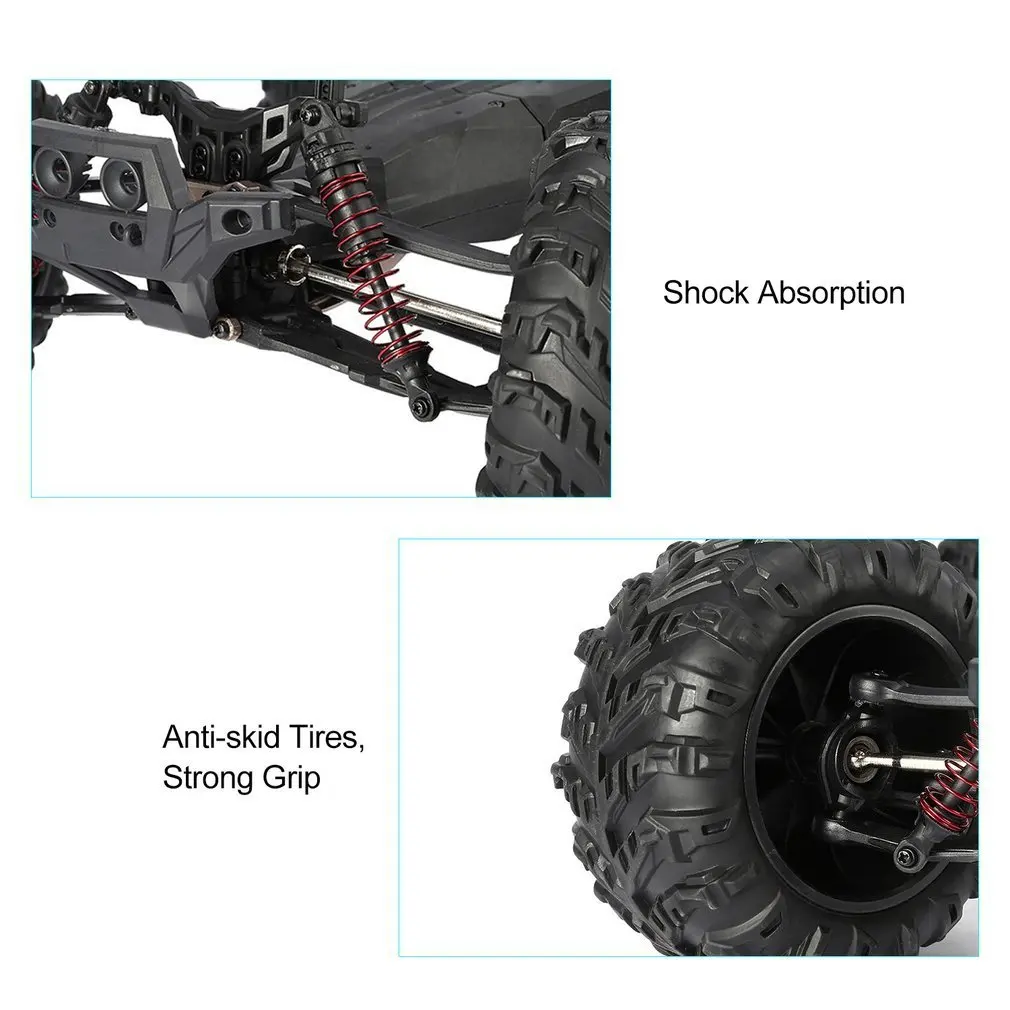 9125 4WD 1/10 RC гоночный автомобиль игрушки с высокой скоростью 46 км/ч Электрический сверхзвуковой грузовик внедорожник багги игрушки RTR высокое качество