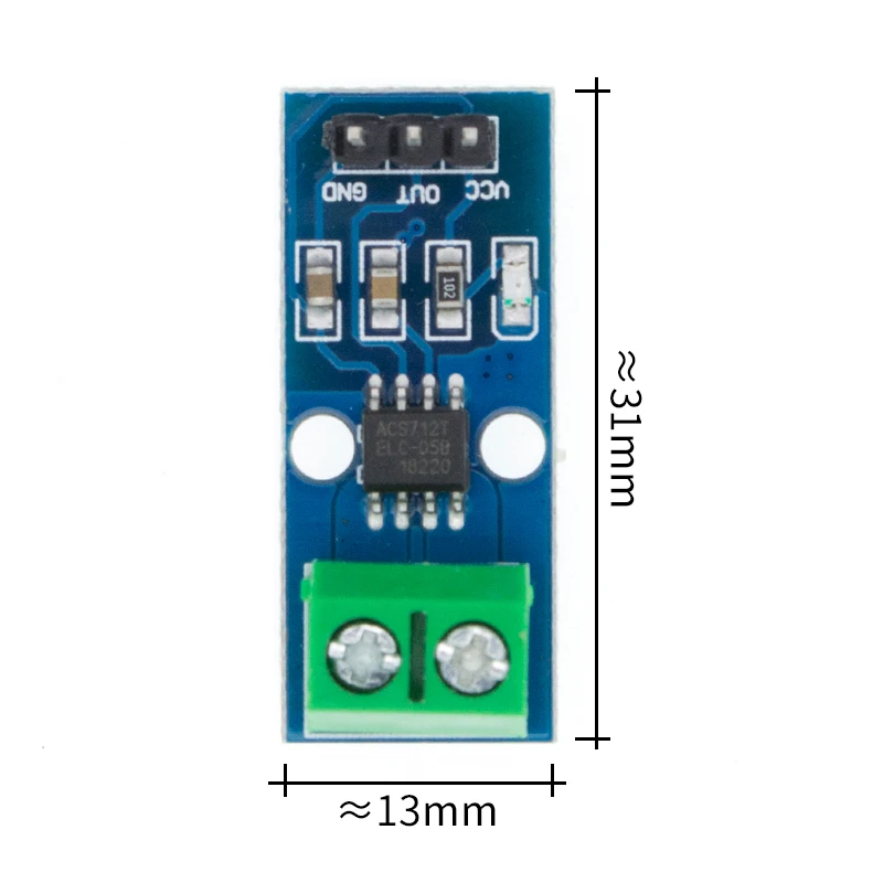 50 шт. Новый ACS712 ток Сенсор модуль 5A 20A 30A 30A|acs712|modulemodule sensor |