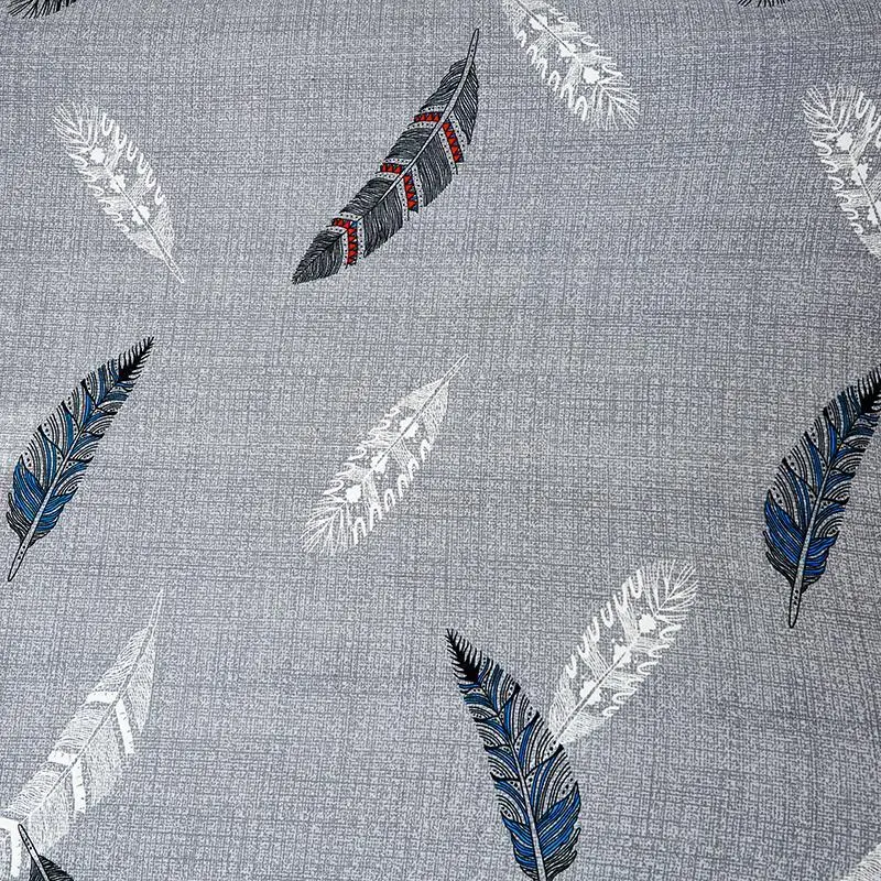 50 чехлов для дивана с принтом серых перьев гостиной чехол угловой Длинный