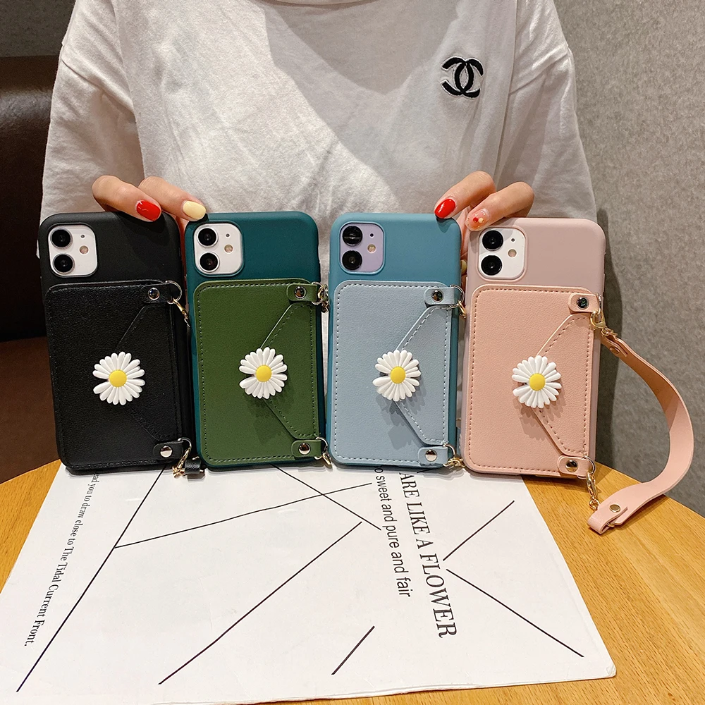 Кожаный чехол книжка с ремешком на руку для Huawei Honor 6X 7X 8 8A 8C 8S 8X Max 9 Lite 9A 9C 9i 9S 9X