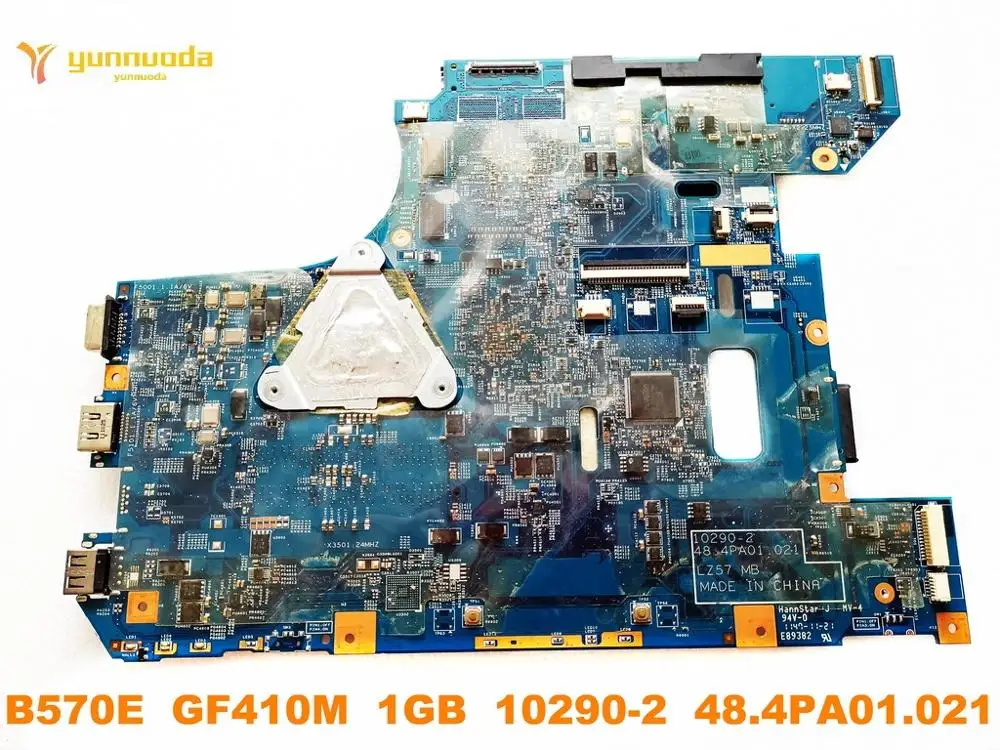 Оригинальная материнская плата для ноутбука Lenovo B570E GF410M 1 ГБ 10290 2 48.4PA01.021