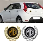Автомобильная наклейка, боковой флэш-бейдж для MG, логотип HS GT, eHS, GS, дизайн Морриса, гаражи EZS 6, салон 3SW, TF3, Xross, ZS, эмблема, аксессуары