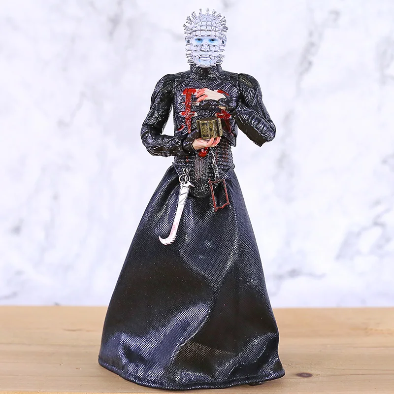 NECA 7 &quotфигурка экшн-фигурки Hellraiser Ultimate Pinhead коллекционная игрушка | Игрушки и