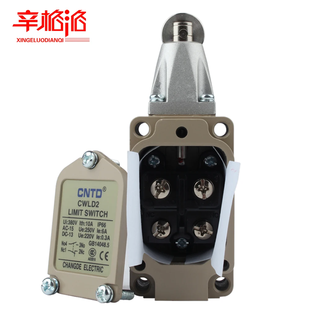 Дорожный концевой выключатель CNTD серии CWL водонепроницаемая и масляная