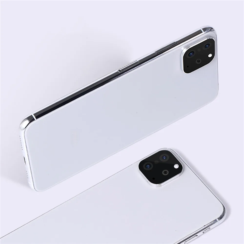 Для IPhone X XS MAX объектив камеры защитное кольцо Крышка секундная Замена для IPhone11 Pro