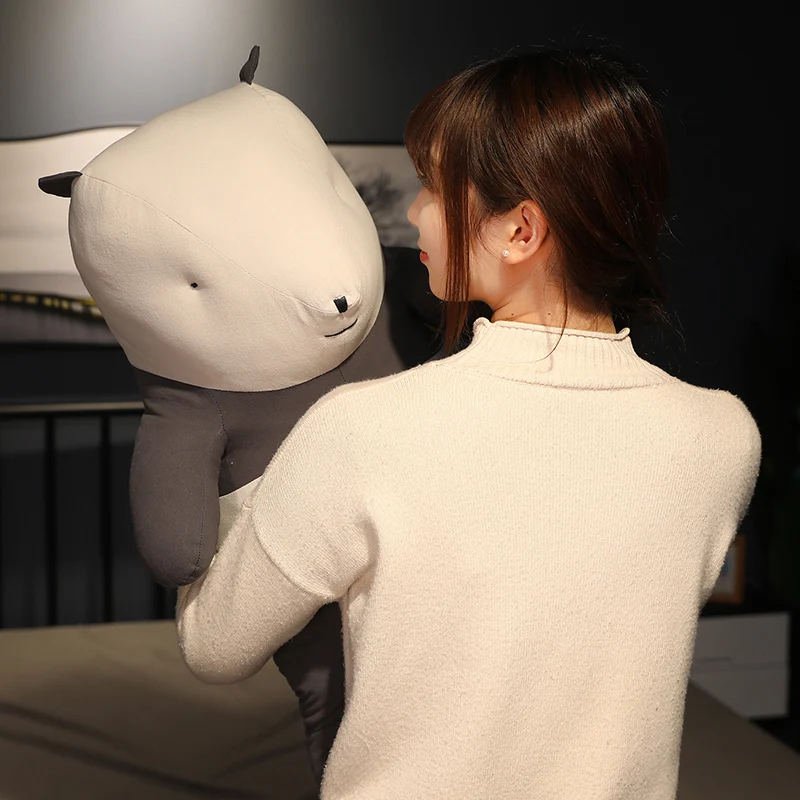 

20~50cm ins Nordic Style Cartoon Panda Plush Toy Pillow Cute Stuffed Soft Animal Doll Home Decoration For Kids Baby Girls Gift