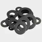 10100 шт гладкая плоская шайба M2 M2.5 M3 M4 M5 M6 M8 M10 M12 углерода Сталь шайбы прокладки