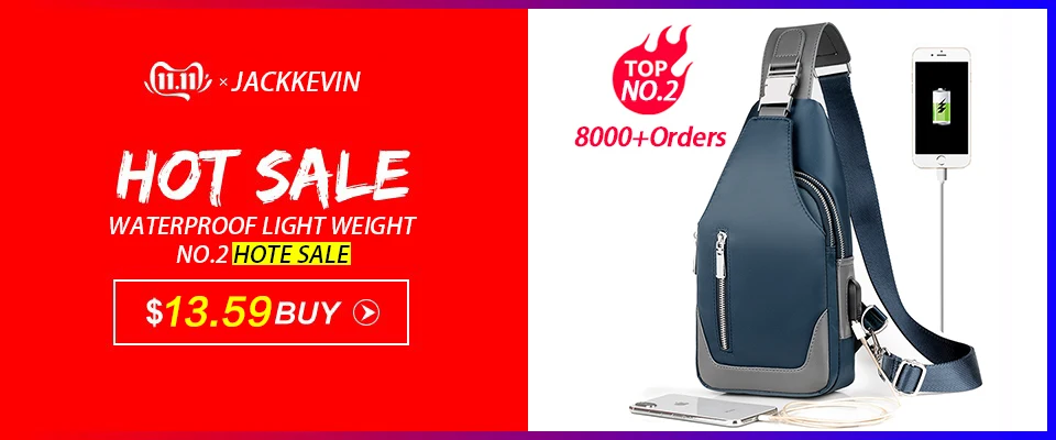 JackKevin мужская сумка Theftproof сумка кожаная грудь Crossbody мужские зарядные сумки для мужчин слинг-пакет
