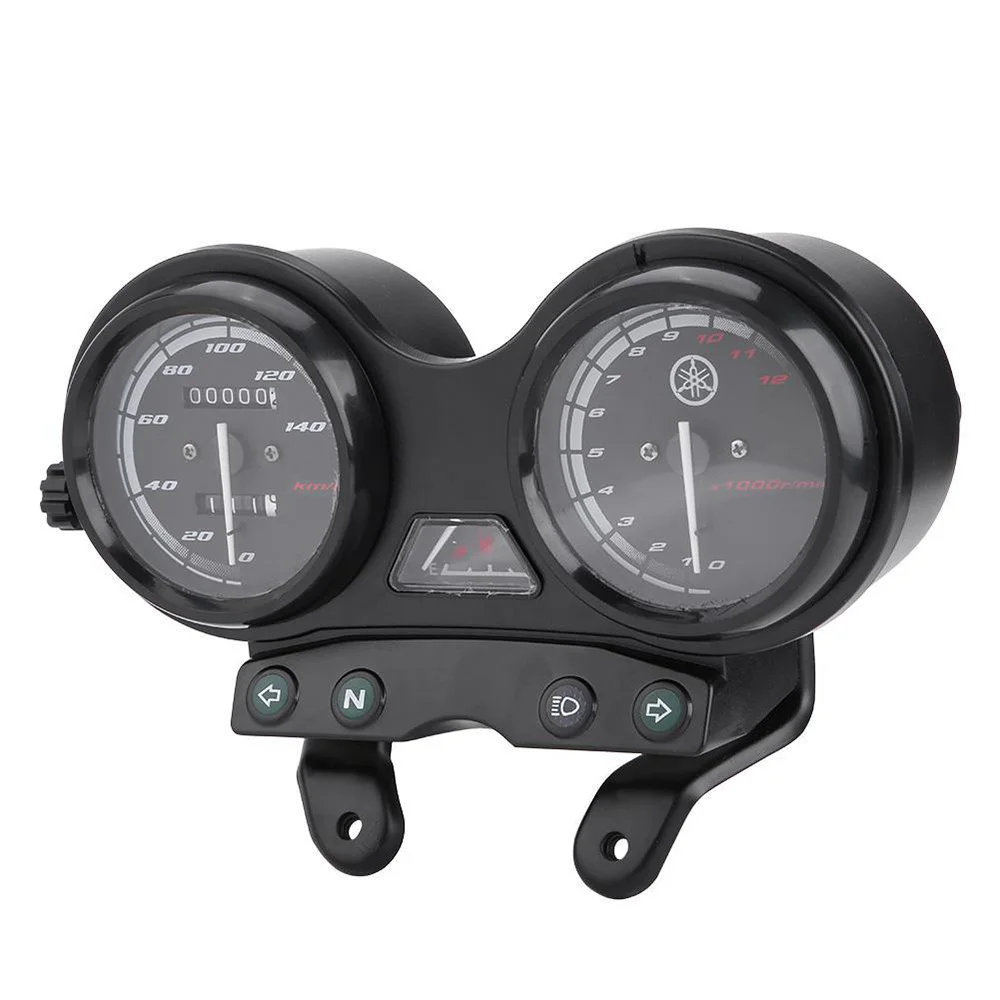 

Motorcycles Speedometer Gauge DC 12V 12000RPM LED LCD Motorbike Tachometer Digital Odometer For Yamaha YBR 125 Automotive tools