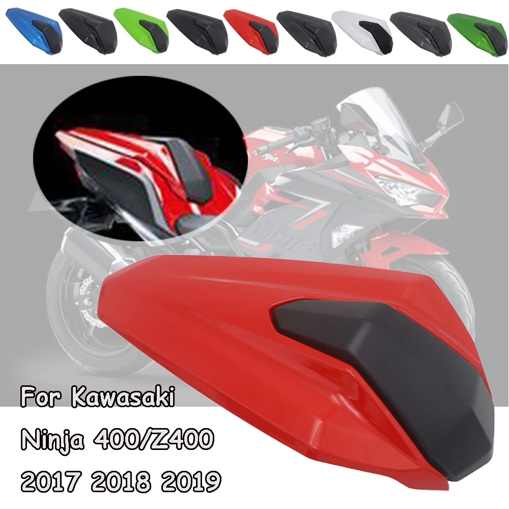 Мотоцикл для Kawasaki Ninja 400 NINJA 250 Z400 2022 2021 2020 2019 задний пассажирский ковбойский чехол на заднее сиденье обтекатель часть