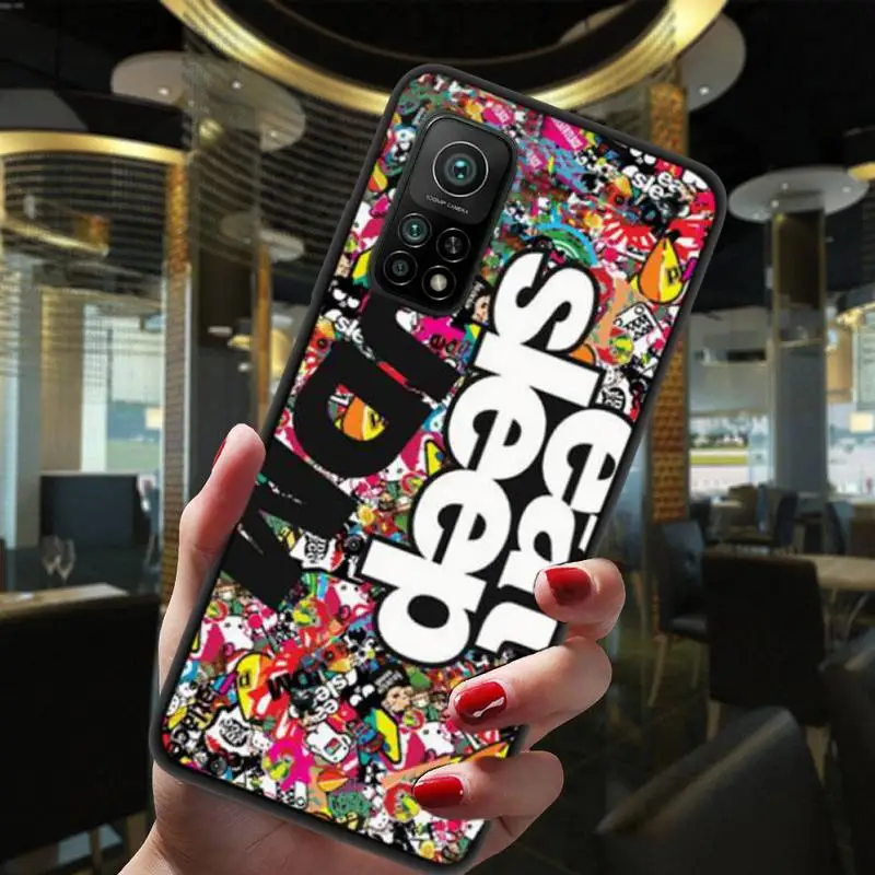 

Lite Eat Sleep Jdm DIY Printing Phone Case For Xiaomi 5 6 6Plus 6X 8 9se 10 10Pro Not2 3 10lite Mix2 2S 8lite Max2 3 F1 5X
