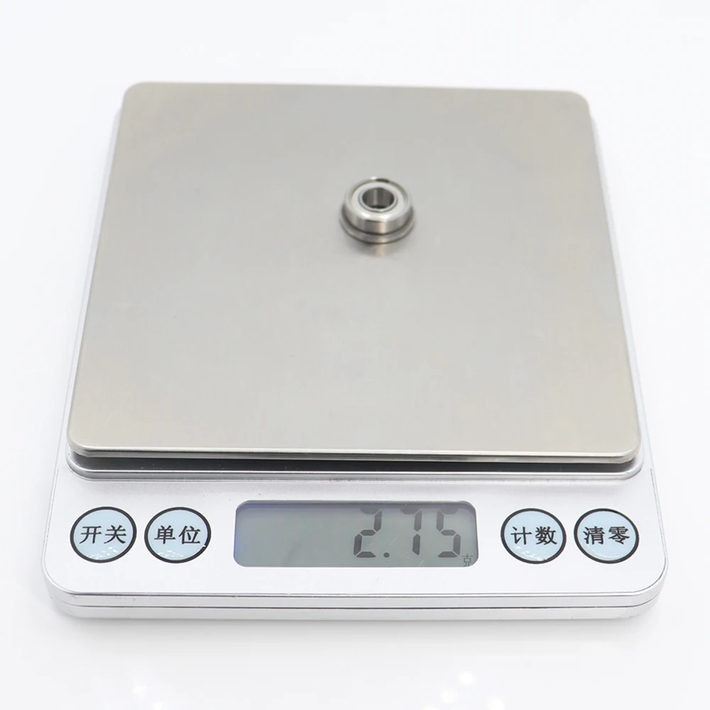 F686ZZ подшипник ABEC-5 ( 10 шт.) 6*13*5 мм фланцевые F686Z шарикоподшипники F686 ZZ F618/6ZZ | Спорт и