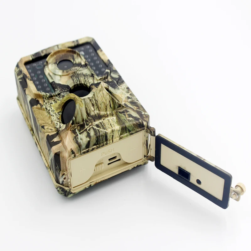 Тропическая камера PR400 с тройным пассивным инфракрасным датчиком фотокамера 12 МП