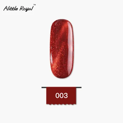 Red Light cat eye jiao Flame Nail Polish Glue Genuine Wine 3D Ceramic Coloured Glaze cat eye jiao Lasting Removable - Цвет: 03