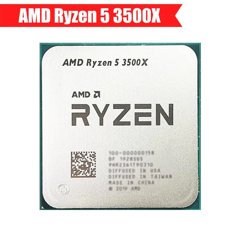 

AMD Ryzen 5 3500X Processor 3.6 GHz Six-Core Six-Thread 7NM 65W L3=32M 100-000000158 Socket AM4 Desktop CPU Support B450M/B550