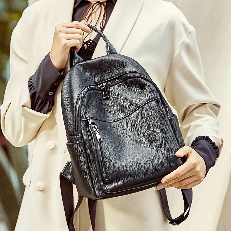 Begooer Женский мини рюкзак из натуральной кожи для девочек подростков школьные