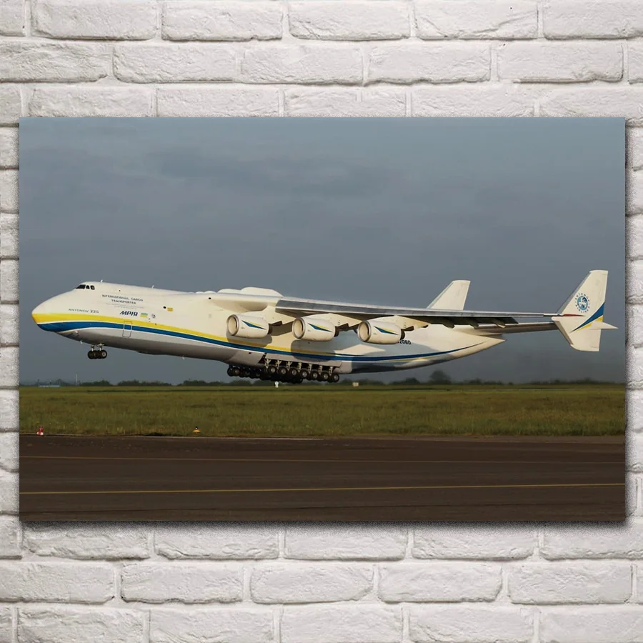 Супер крупнейший грузовой самолет фотография для дома украшение гостиной KN051