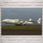 Супер крупнейший грузовой самолет, фотография для дома, украшение для гостиной KN051, ан-400