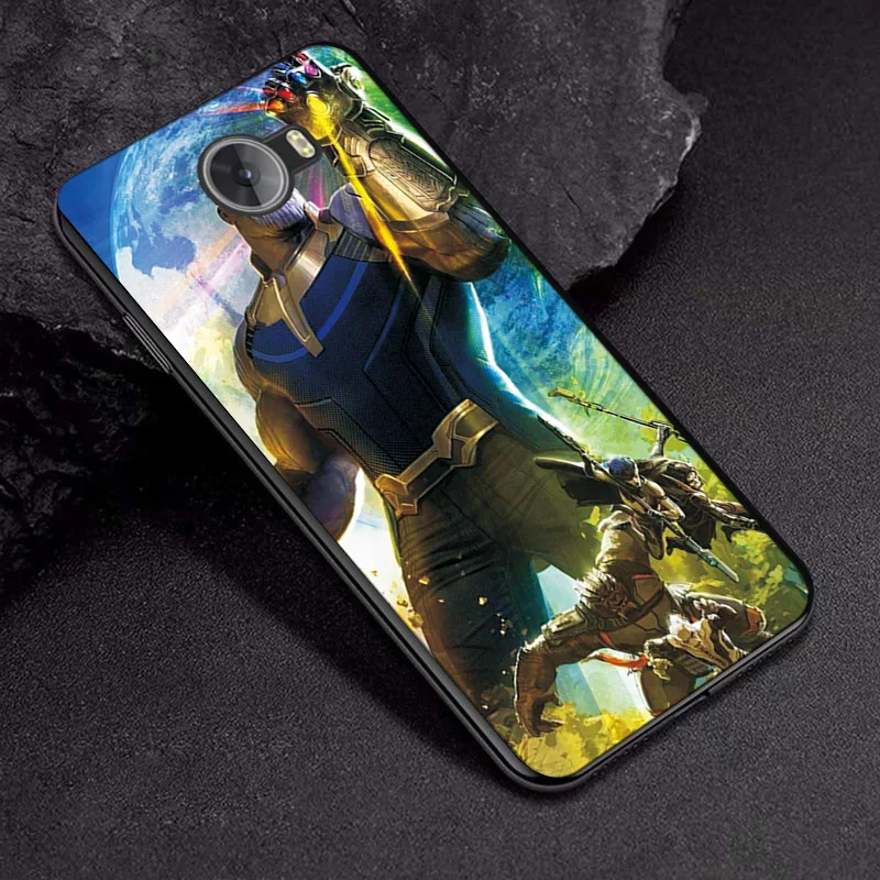 TPUBLK653 Для huawei Y6 чехол s с героями комиксов Марвел, и других супергероев чехол Y6 2 Y5 2 II черный чехол ТПУ чехол для huawei Y5 Y6 mya-l22 mya-u29 - Цвет: TPUBLK653