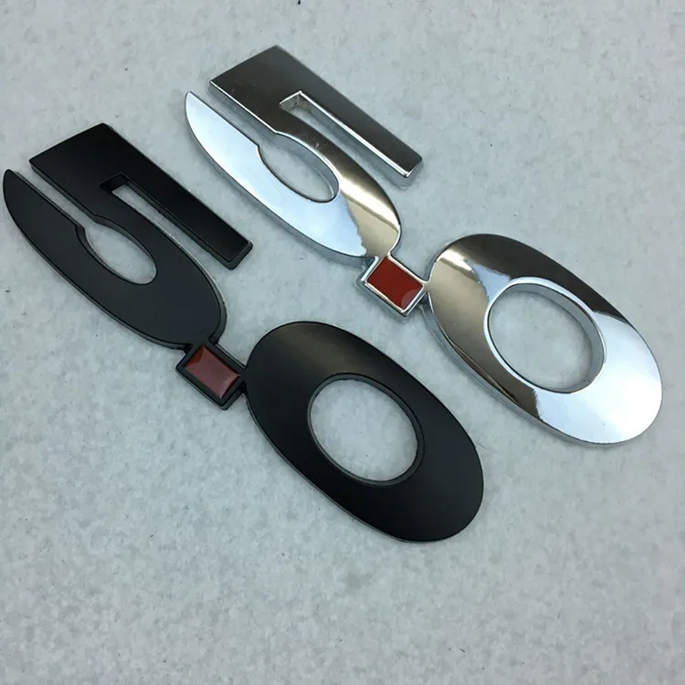 

Suitable for ford mustang 5.0 displacement wings badge/fender logo side standard 5.0 modified standard