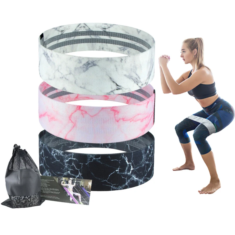 

Elastic Fitness Rubber Band Yoga Resistance Band Sports Braided Elastic Band Hip Lifting Fitness Band Home Gym Fitness Equipment