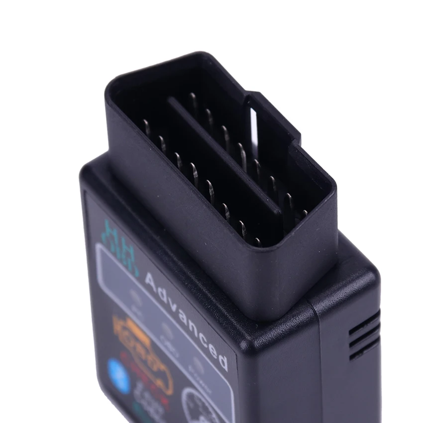 Диагностический сканер HH OBD V2.1 Epistar Bluetooth-адаптер для диагностики автомобиля