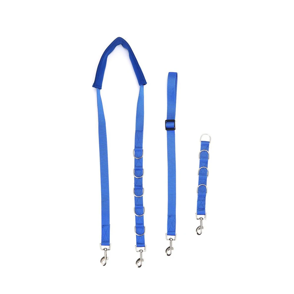 Регулируемый ремень для груминга собак и d образные кольца купания свободного