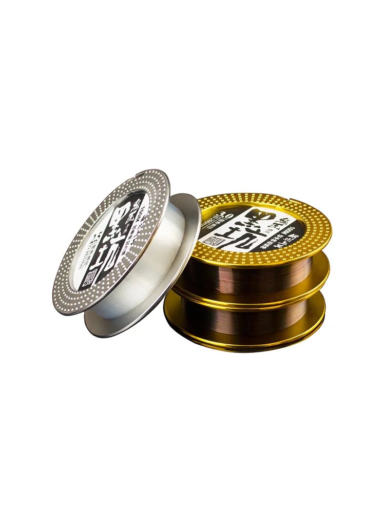 

100M Monofilament for Fishing Brown Fishing Line Nylon Main Line Hand Rod Lure Fishing Sea Fishing Rod Carp Fishing Accessories