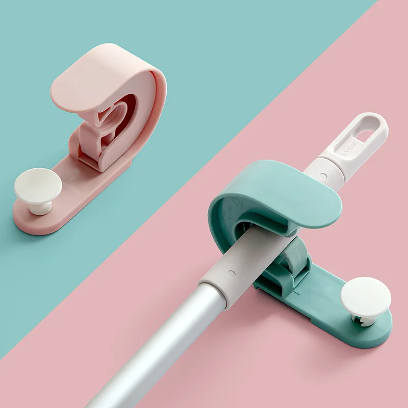 Dot mop rack многофункциональная стойка для хранения швабры с крючком ванной
