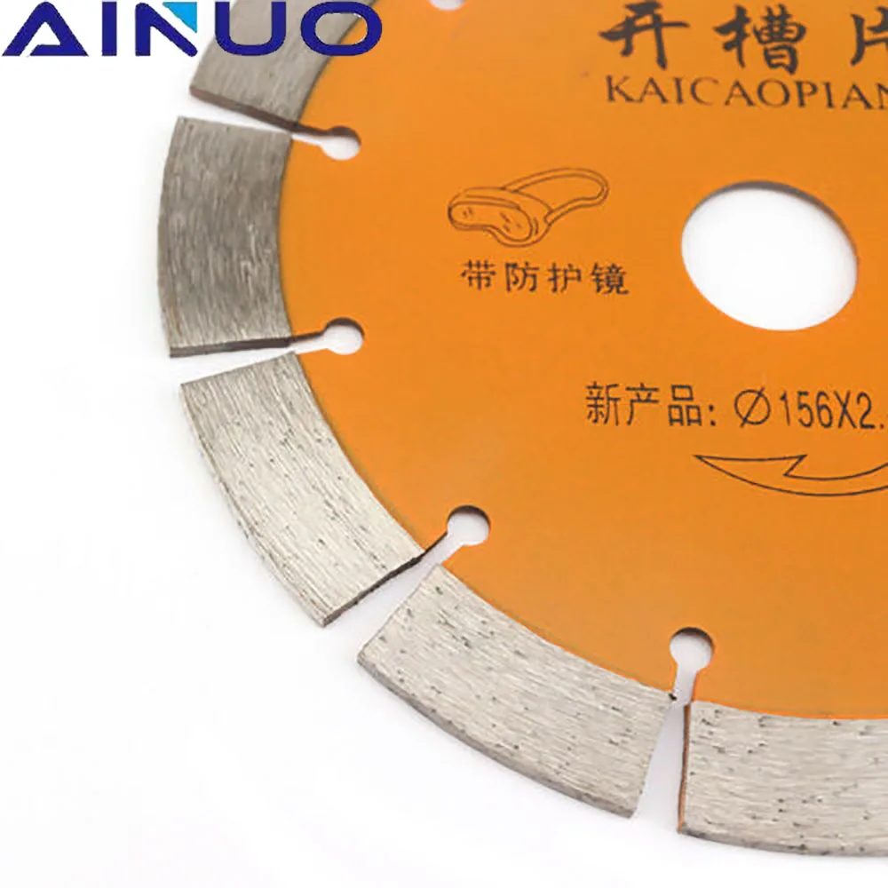 Алмазное лезвие для пилы 156 мм 6 дюймов режущий диск резак дерева