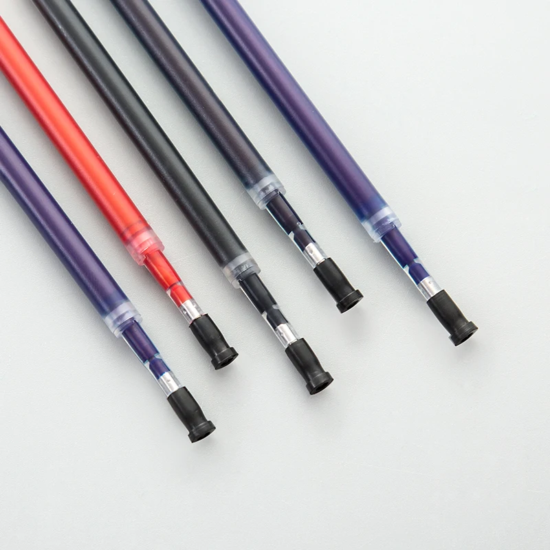 0 5 мм нейтральный цвет синий черный Большие размеры пресс тип стержни для гелевых