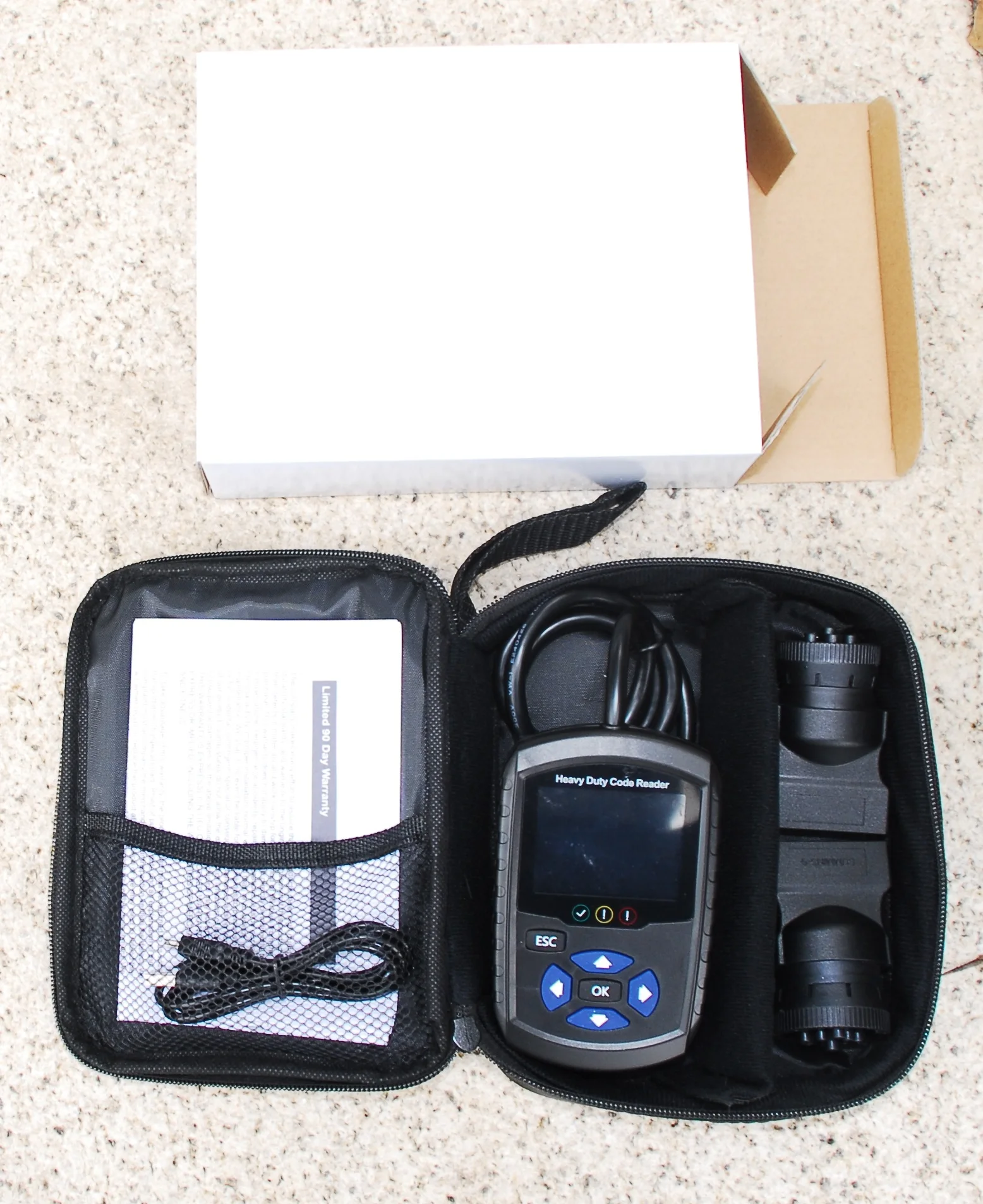 Фридер для тяжелых условий эксплуатации 2 4 дюйма TFT |