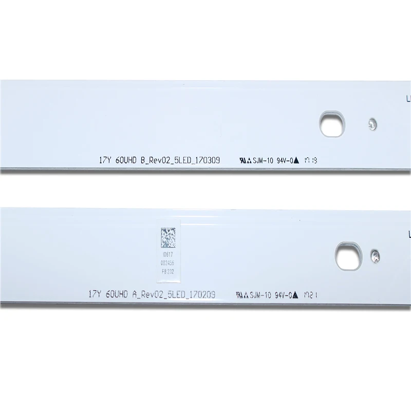 100% новый 20 шт./компл. светодиодный полоски для SONY 60 ТВ KD-60X690E S600DUC-1 17Y 60UHD в REV02 5 170209 B