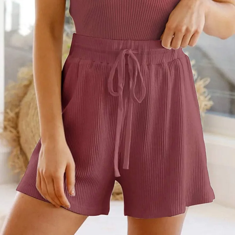 

Muyogrt New And High Quality Fashion Women Summer Sport Shorts Beach Short Pants Breathable and Comfortable With Pocket