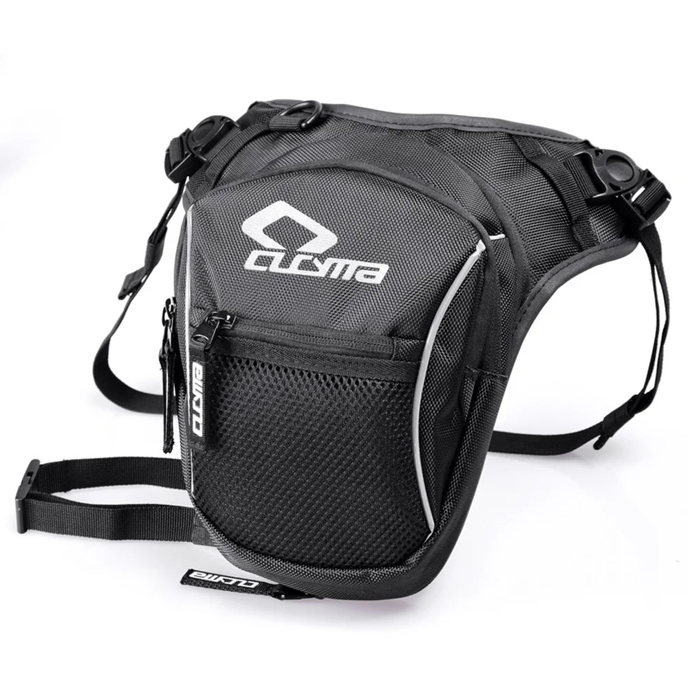 Motorcycle Waist Bag Back Seat Backpack Waterproof Luggage Leather Helmet Bags Tank Tail Saddle Leg Rear Trunk for Top Case |