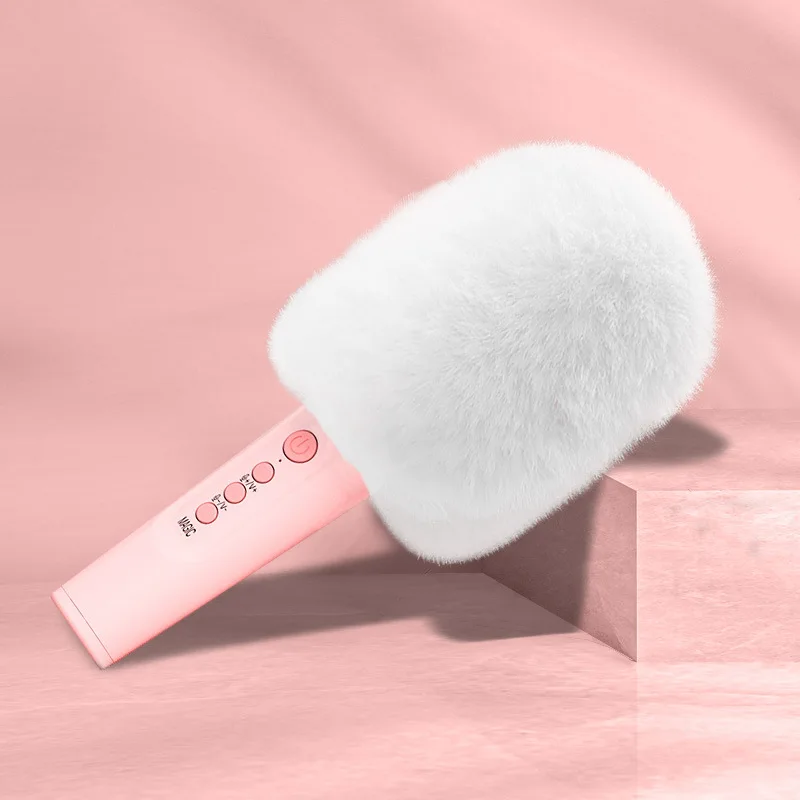 

Микрофон конденсаторный беспроводной с поддержкой Bluetooth и KTV