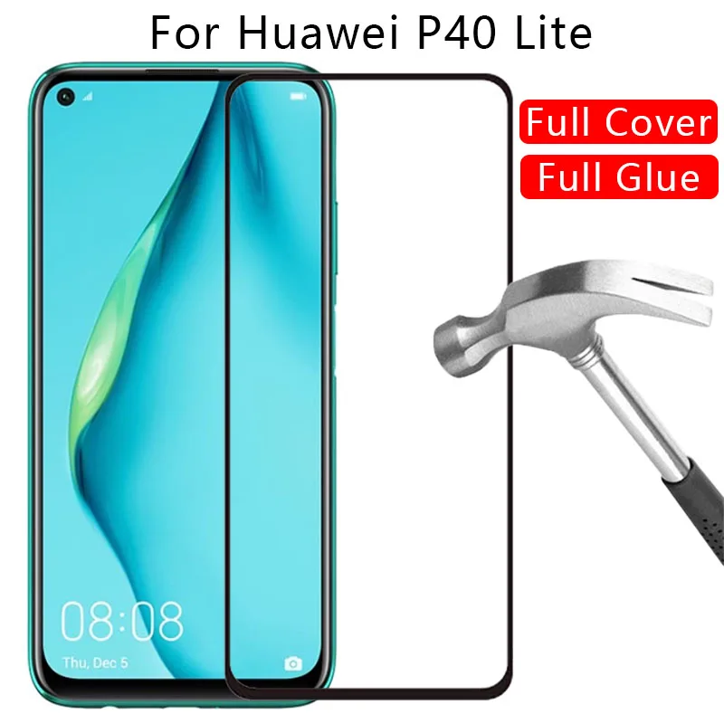 

Защитное стекло для huawei p40 lite, закаленное стекло для p 40 light p40lite 6,4, пленка для huawei