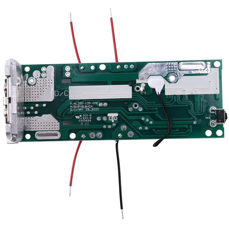 Литий ионная батарея для зарядки печатная плата Ryobi 20V P108 RB18L40 электроинструменты