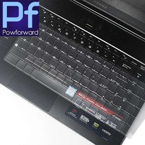Термополиуретановый чехол для MSI GF63 P65 PS42 PS63 GS65 8RD 8RE 8RB 8RCX 8RE-014CN 15," игровой ноутбук клавиатура покрытие для клавиатуры